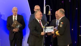Ugur Yesil, CEO si Executive Board Member Dogan Media International, premiat cu distinctia “Omul Anului in Fortele Navale”